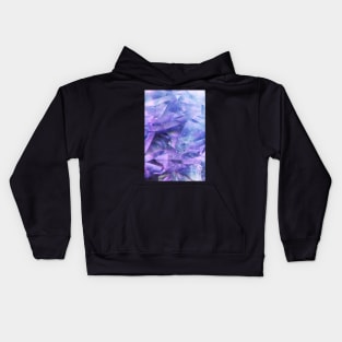 Space Gem Texture Kids Hoodie